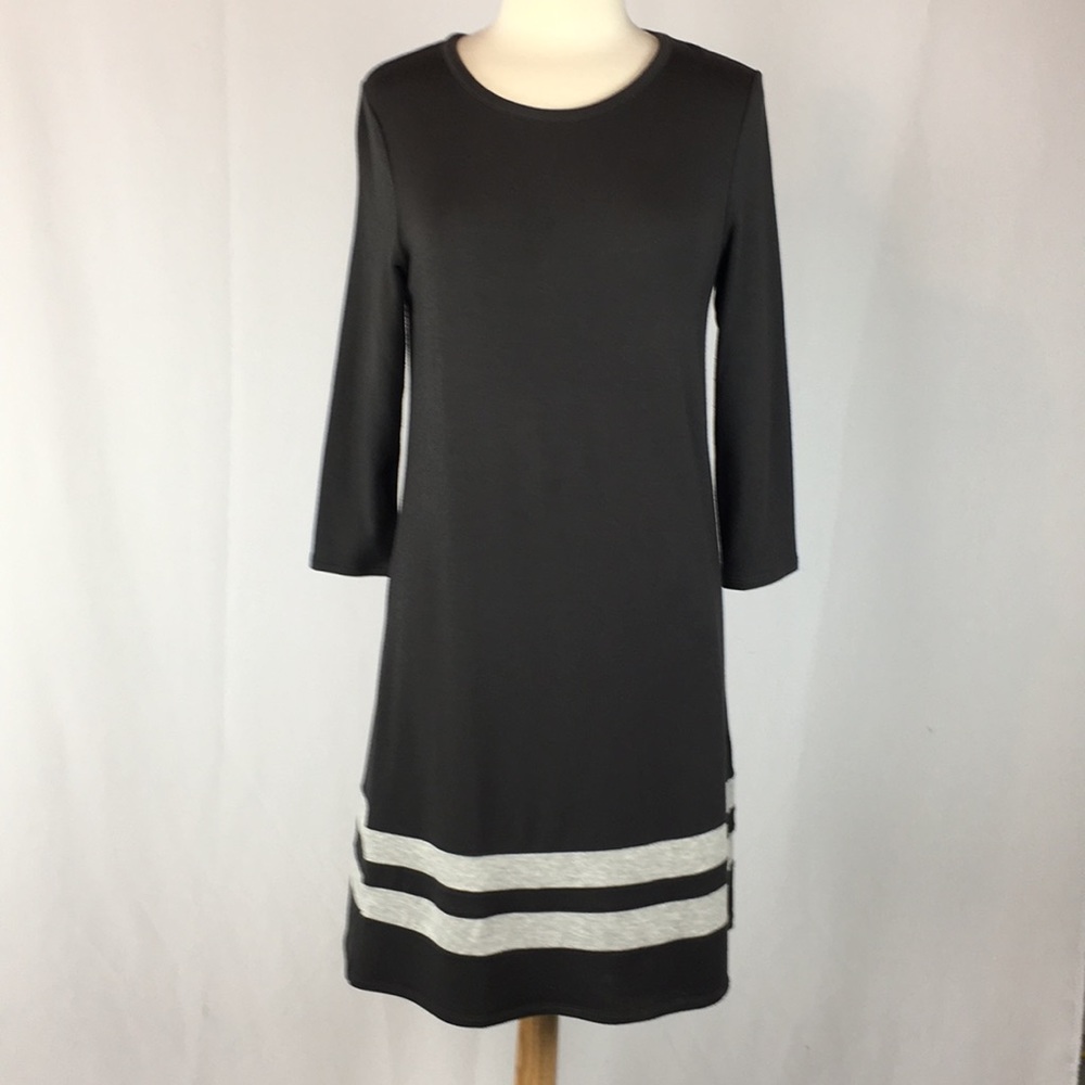 Kenar Knit Shift Dress